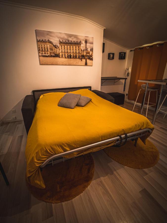 Le P'Tit Jeanne D'Arc Logements Insolites Nancy Bagian luar foto